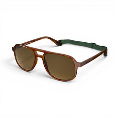 VallonHowlin' Sunglasses - Tortoise / Polarized Sunglasses British Parts Lucerne