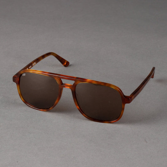VallonHowlin' Sunglasses - Tortoise / Polarized Sunglasses British Parts Lucerne