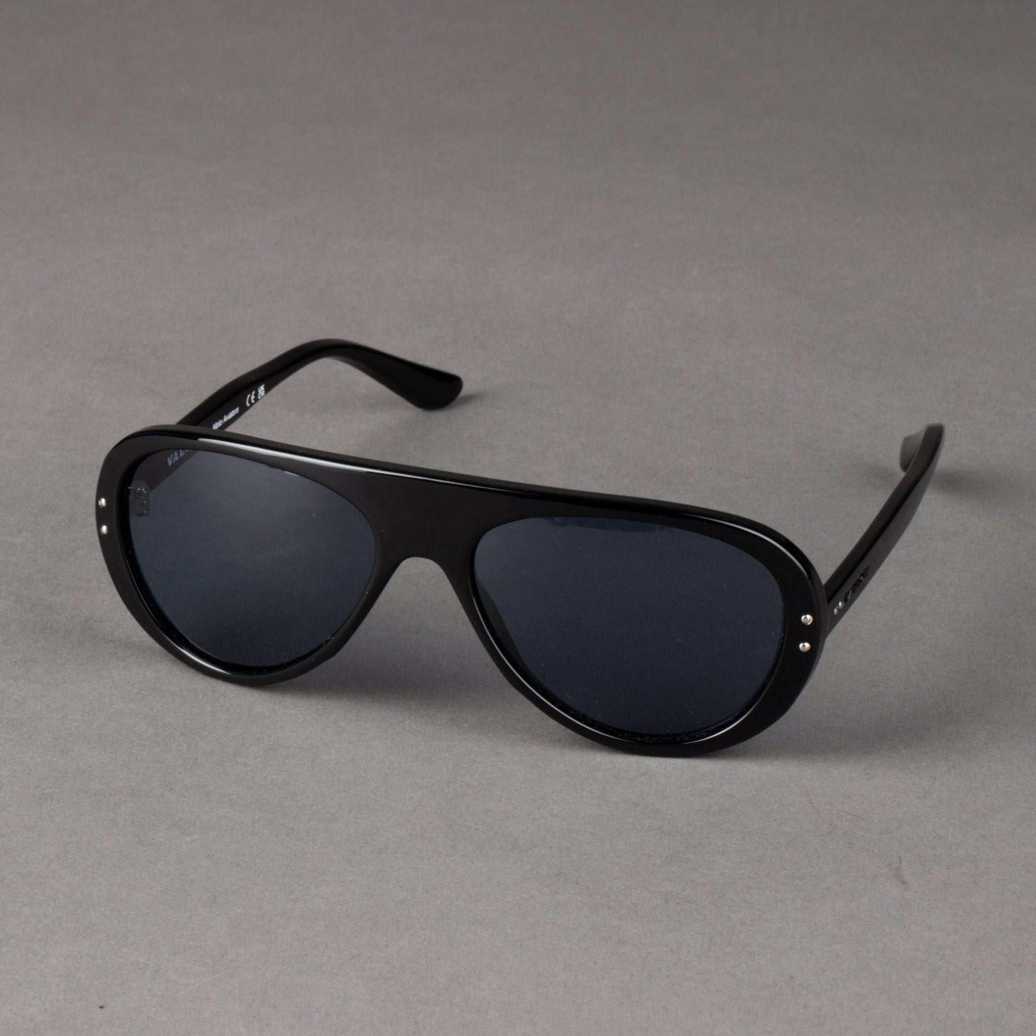Vallon Royal Enfield Classic Edition Sunglasses - Black - Smoke Sunglasses British Parts Lucerne
