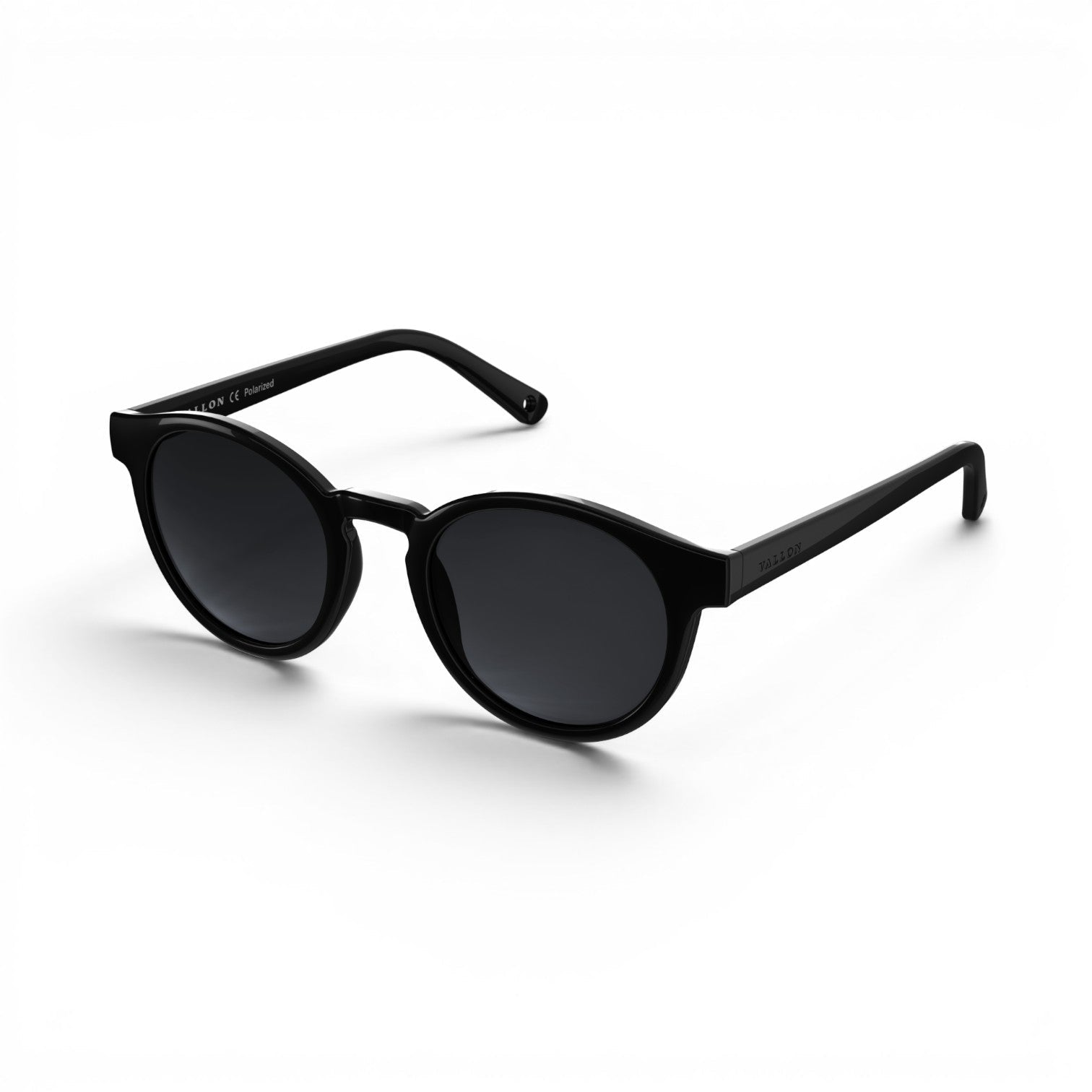 VallonWaylon Sunglasses - Black / Polarized Sunglasses British Parts Lucerne