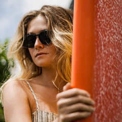VallonWaylon Sunglasses - Black / Polarized Sunglasses British Parts Lucerne
