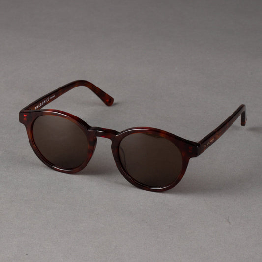 VallonWaylon Sunglasses - Chestnut / Polarized Sunglasses British Parts Lucerne
