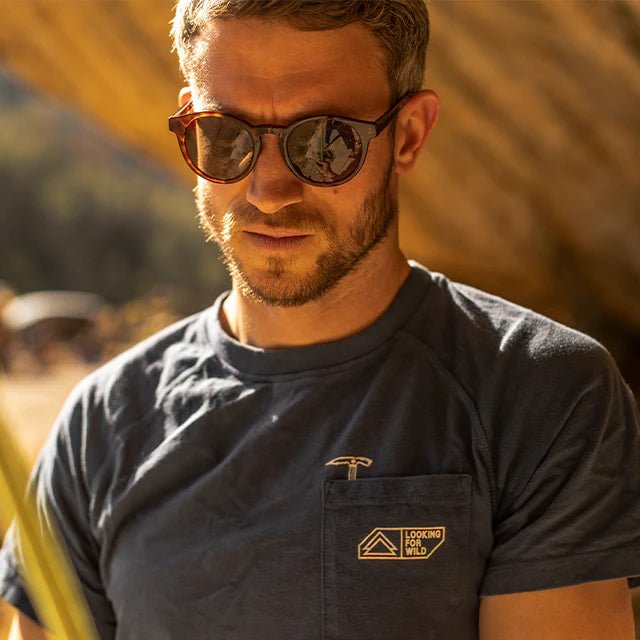 VallonWaylon Sunglasses - Chestnut / Polarized Sunglasses British Parts Lucerne