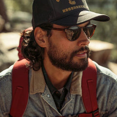 VallonWaylon Sunglasses - Chestnut / Polarized Sunglasses British Parts Lucerne