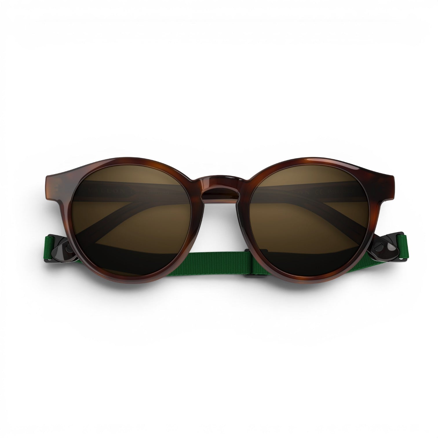 VallonWaylon Sunglasses - Chestnut / Polarized Sunglasses British Parts Lucerne