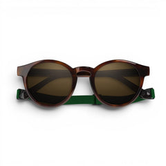 VallonWaylon Sunglasses - Chestnut / Polarized Sunglasses British Parts Lucerne