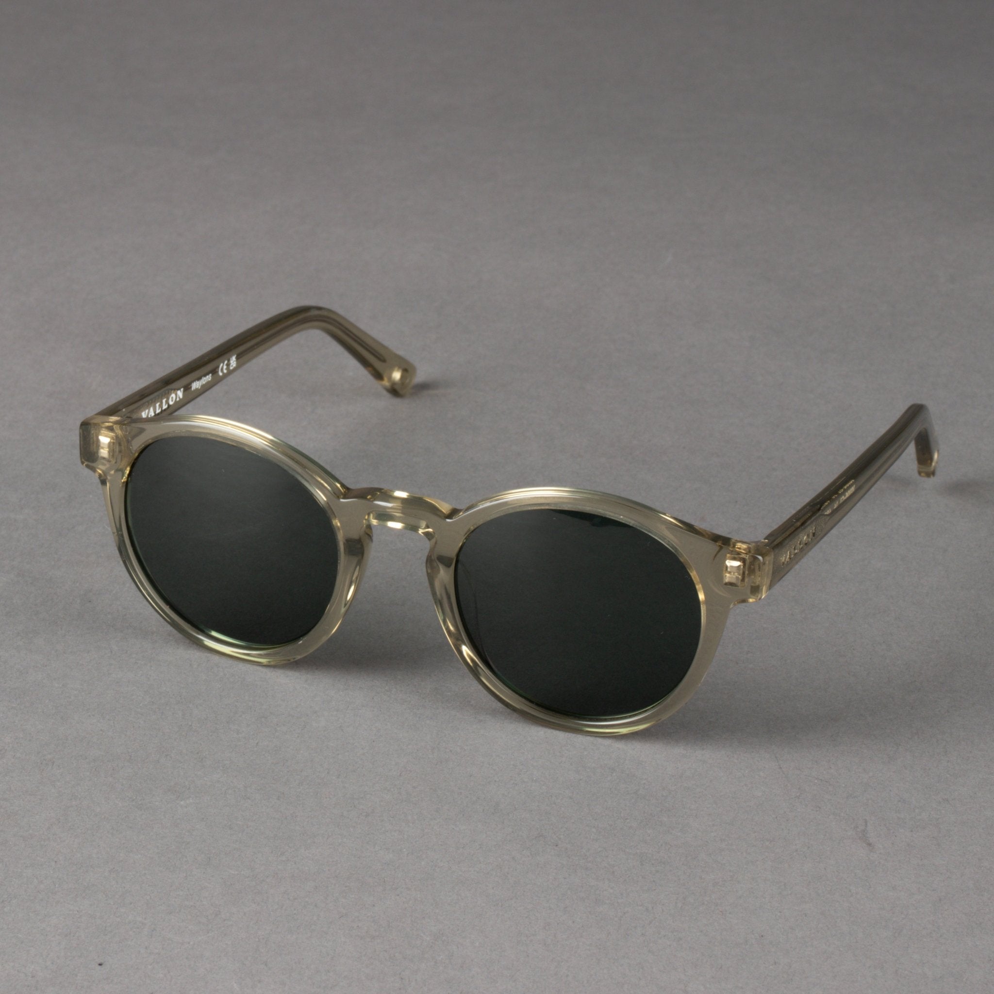 VallonWaylon Sunglasses - Sage / Polarized Sunglasses British Parts Lucerne