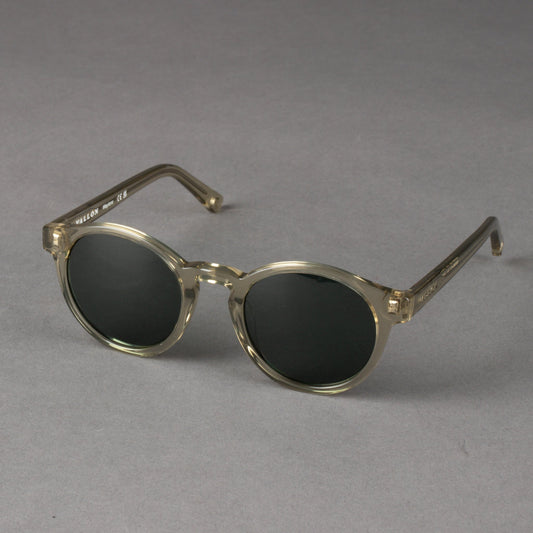 VallonWaylon Sunglasses - Sage / Polarized Sunglasses British Parts Lucerne