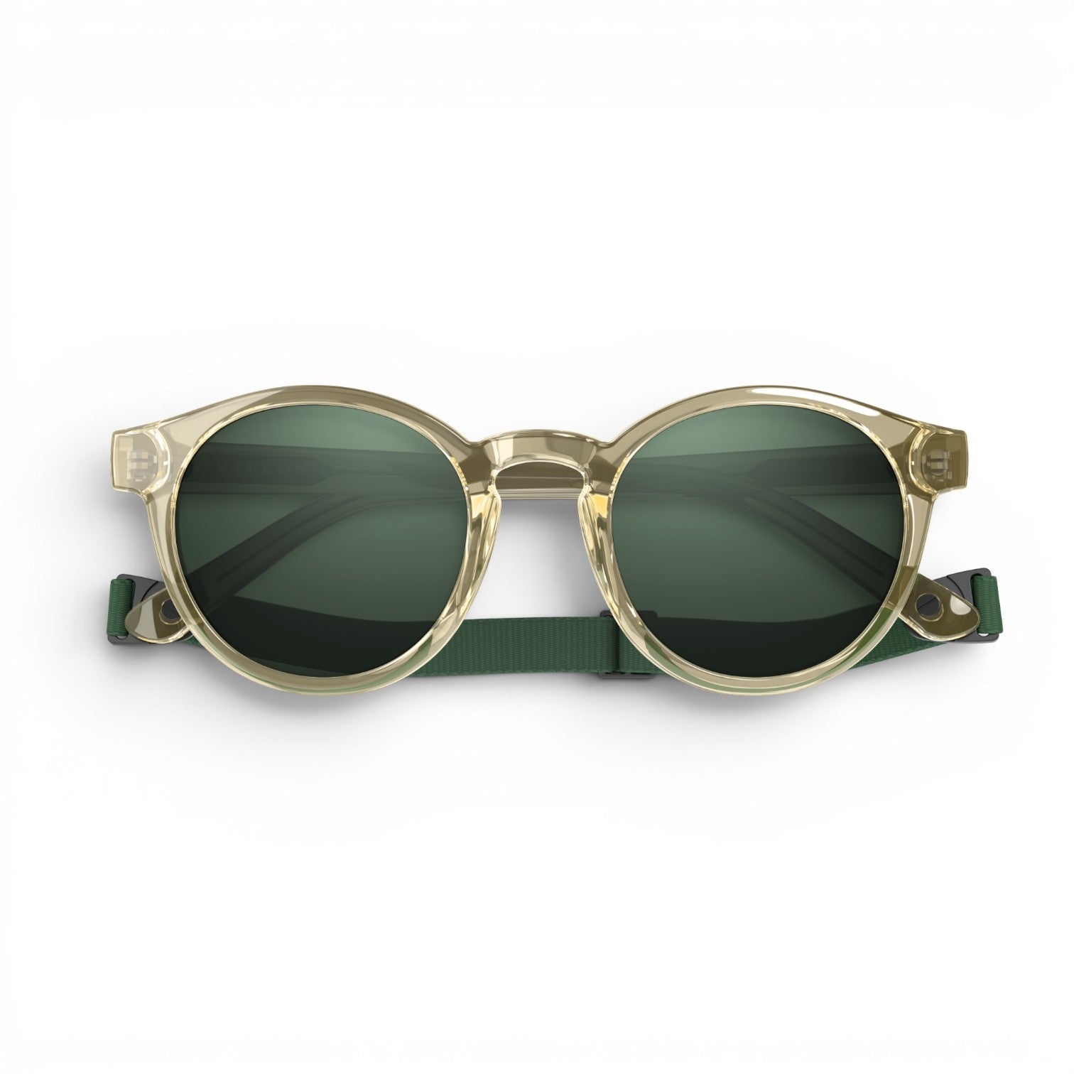 VallonWaylon Sunglasses - Sage / Polarized Sunglasses British Parts Lucerne