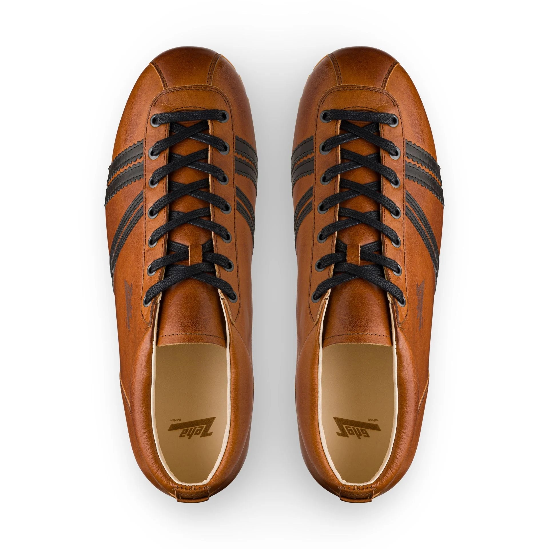 Zeha BerlinCarl Häßner Legacy - Liga - cognac / grauSchuheBritish Parts Luzern