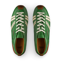 Zeha BerlinCarl Häßner Legacy - Liga - grün / cognac / cremeweissSchuheBritish Parts Luzern