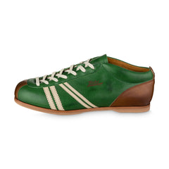 Zeha BerlinCarl Häßner Legacy - Liga - grün / cognac / cremeweissSchuheBritish Parts Luzern