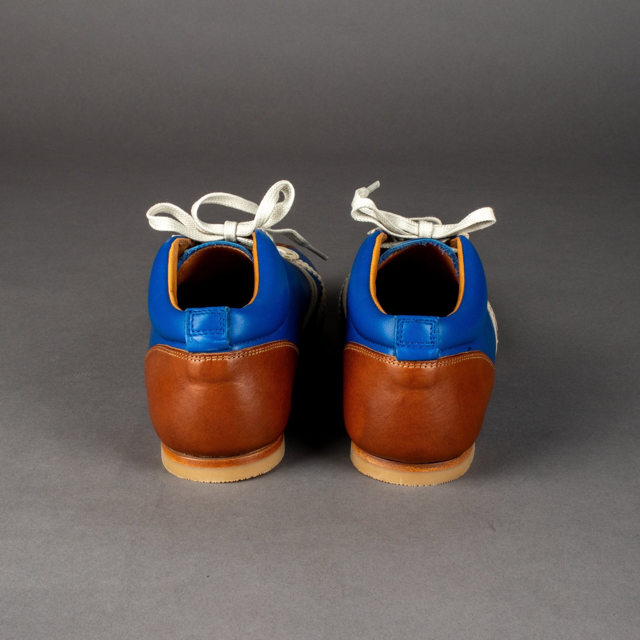 Zeha BerlinCarl Häßner Legacy - Liga - saphir-blau / cognac / weissSchuheBritish Parts Luzern