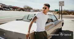 AO Eyewear"The General" Sonnenbrille - GoldSonnenbrillenBritish Parts Luzern