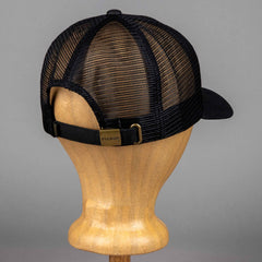 FilsonScenic Waxed Logger Mesh Cap - BlackMützeBritish Parts Luzern
