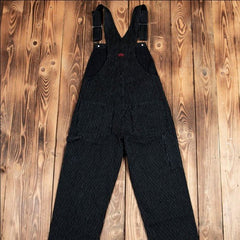 Pike Brothers1953 Mechanic Bib Black WabashHosenBritish Parts Luzern