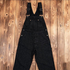 Pike Brothers1953 Mechanic Bib Black WabashHosenBritish Parts Luzern