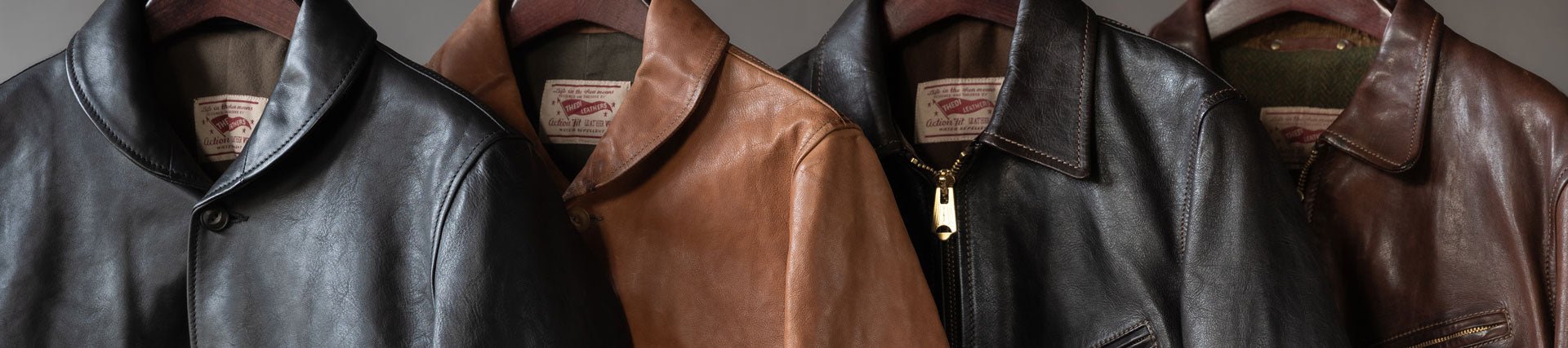 Lederjacken Collection - British Parts Luzern