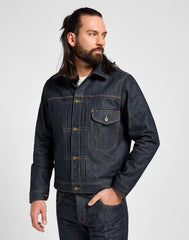 Lined Cowboy Jacket Raw