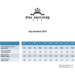 1932 Surveyor Shirt Clifden Navy