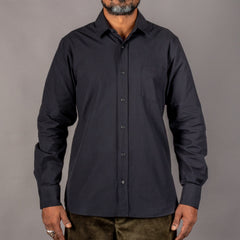 1947 Albatros Shirt Black Chambray
