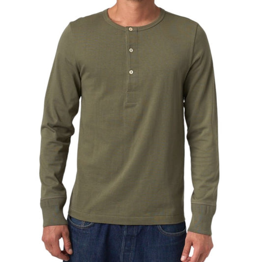 206 button placket shirt olive (Army)