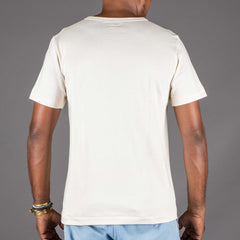 Classic round neck T-shirt 215 natural