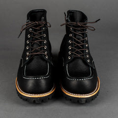 Roughneck 2949 Black Oil Slick Leather Herrenschuhe