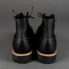 Roughneck 2949 Black Oil Slick Leather Herrenschuhe