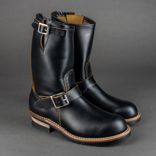 Engineer Boot 2966 Black Klondike