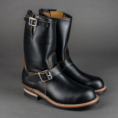 Engineer Boot 2966 Black Klondike