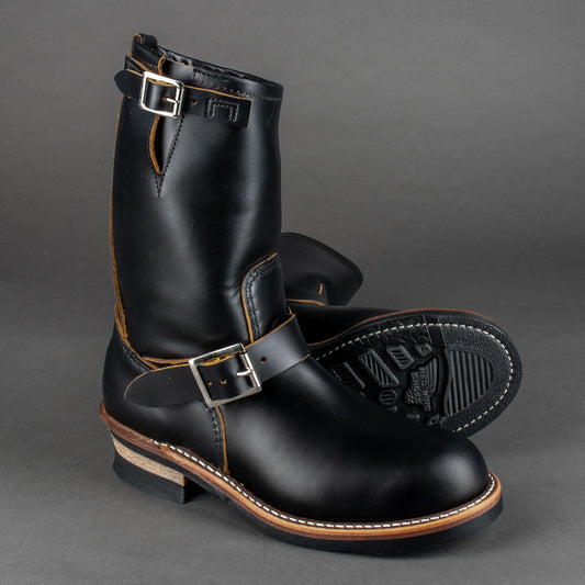 Engineer Boot 2966 Black Klondike