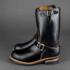 Engineer Boot 2966 Black Klondike