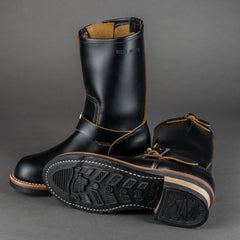 Engineer Boot 2966 Black Klondike