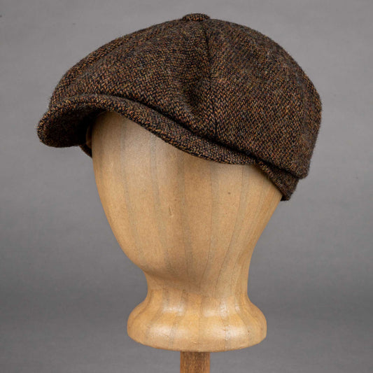 Hatteras Flat Cap Wool Burnt Orange