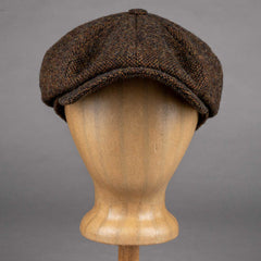 Hatteras Flat Cap Wool Burnt Orange