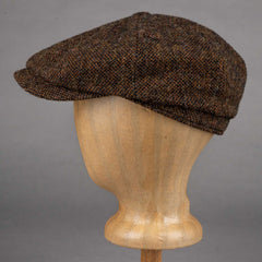 Hatteras Flat Cap Wool Burnt Orange