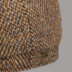 Hatteras Harris Tweed Schiebermütze