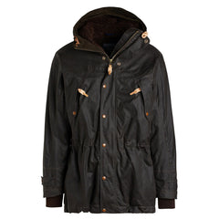 Long Mountain Jacket 7013-WX Cioccolato (Fleece Lining)