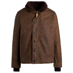 New Deck Jacket 7061-WX Dark Tan