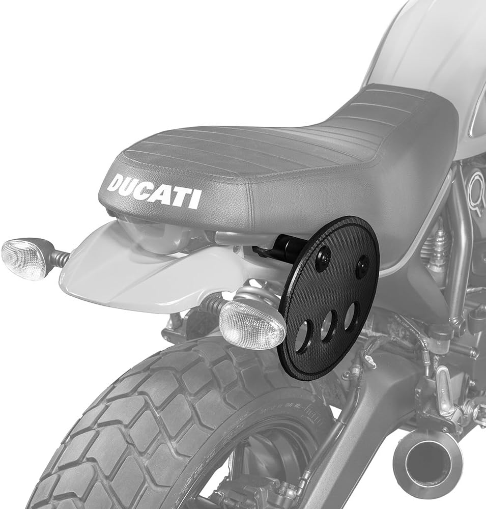 Kriega Saddlebag Platform - Ducati Scrambler - Solo