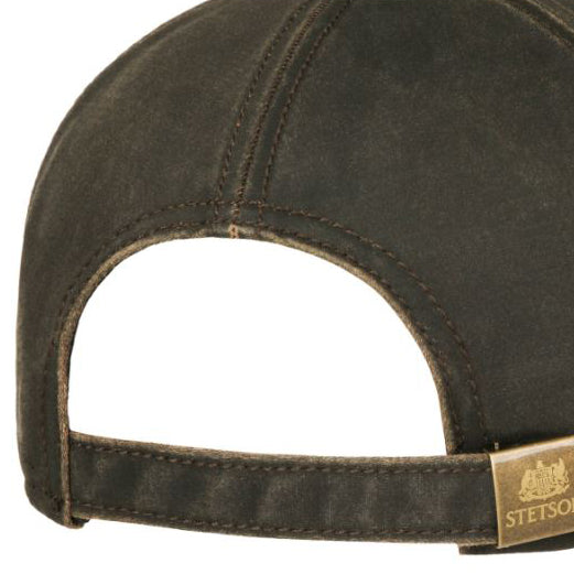 Baseball Cap mit Leder Patch