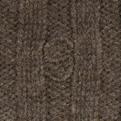 Brown Cashmere Beanie