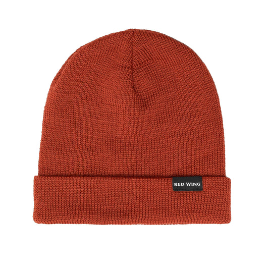 Shaniko Wool Strickmütze Rust
