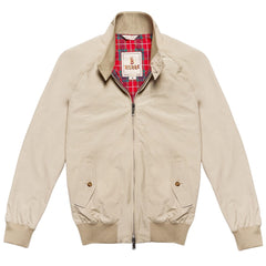 G9 Harrington Jacke Natural