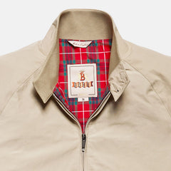 G9 Harrington Jacke Natural