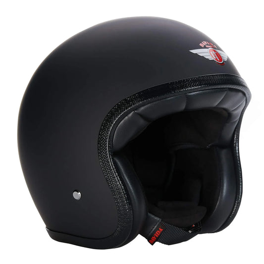 Speedster V4 Motorcycle Helmet Black Matt