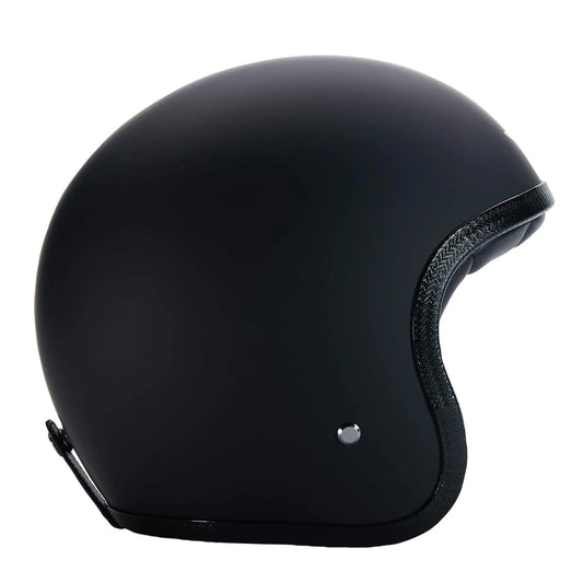 Speedster V4 Motorcycle Helmet Black Matt