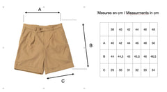 Savannah Shorts HBT Desert