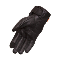 Clanstone D3O motorcycle gloves black